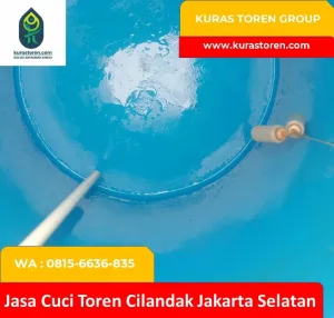 Kuras Tangki | Jasa Cuci Toren Cilandak Jakarta Selatan
