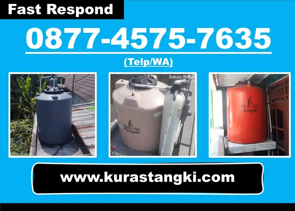 Layanan Kuras Tangki Air Jakarta Selatan