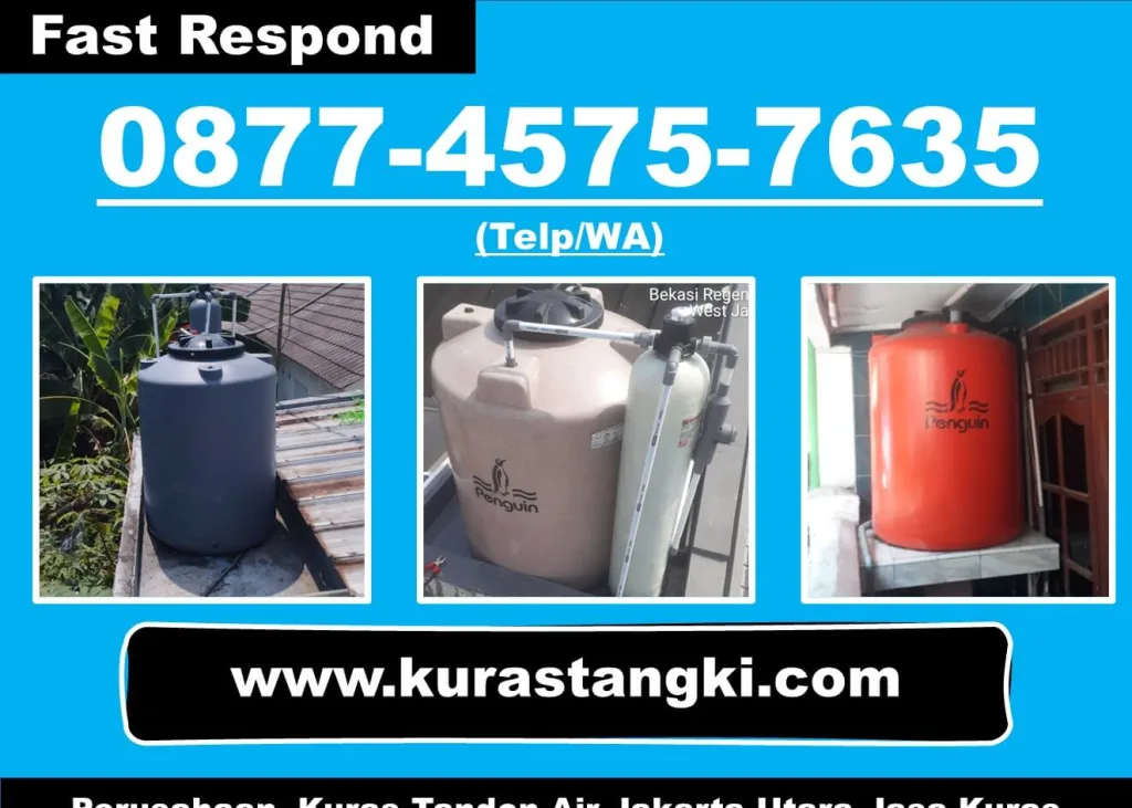 Perusahaan kuras tandon air jakarta utara