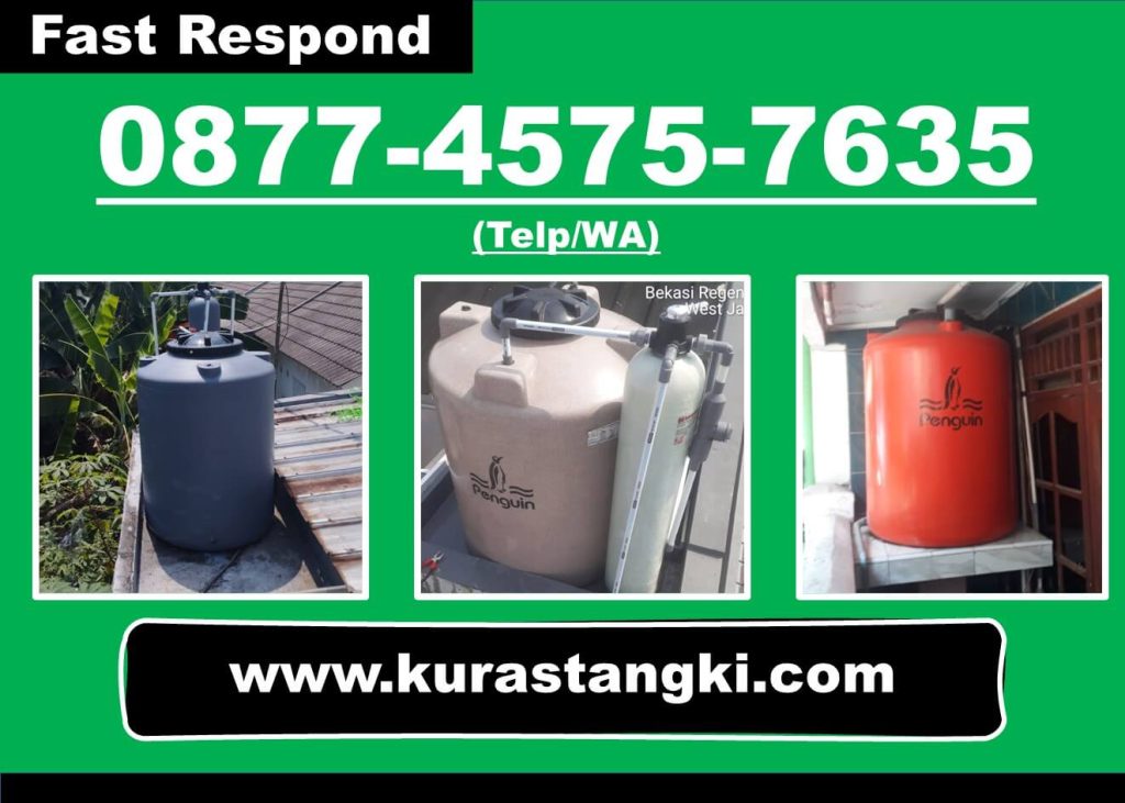 Teknisi Kuras Tangki Air Karet Tengsin